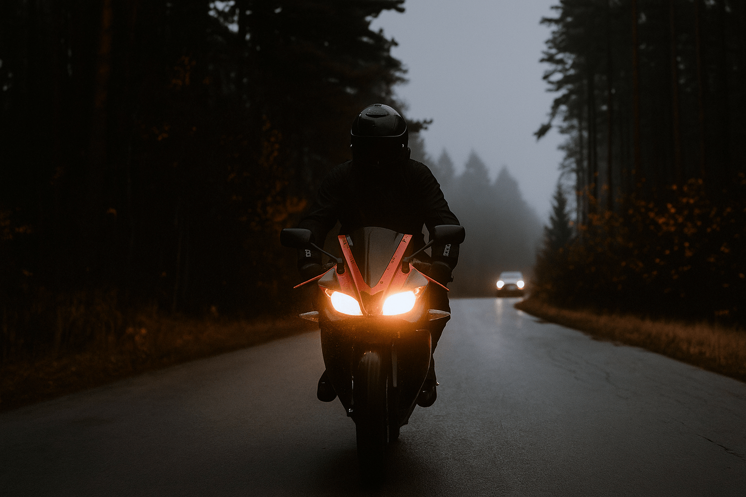 Motorcycle Vs Car Accident Statistics With Risk And Percentage Data