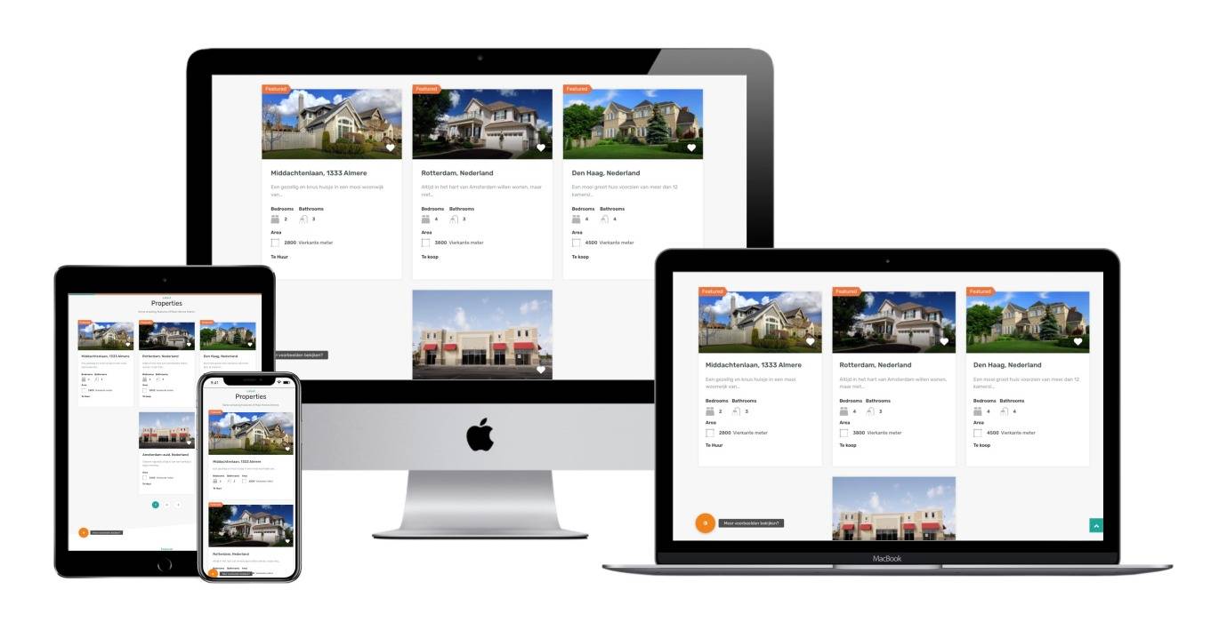 Makelaars Website Laten Maken Website op maat