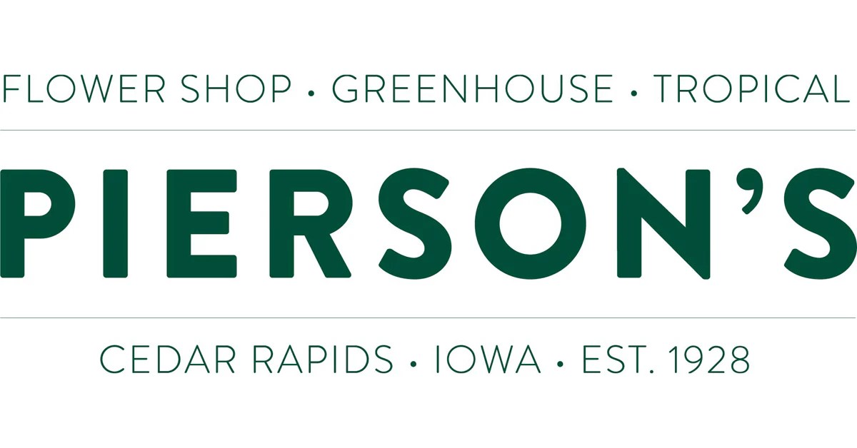 Cedar Rapids Florist with SameDay Delivery Pierson's Flower Shop