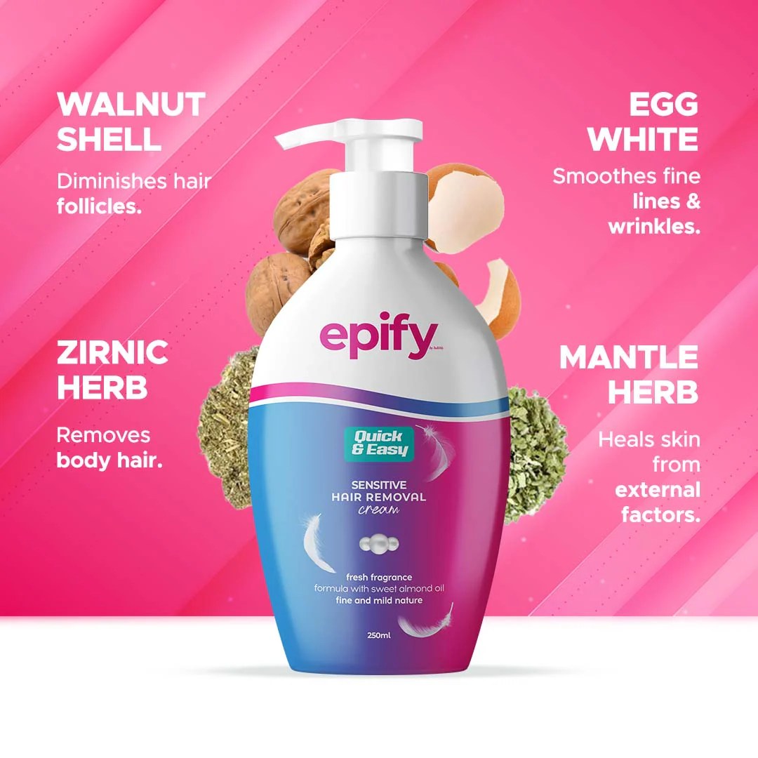 EPIFY HAIR REMOVAL CREAM Epify