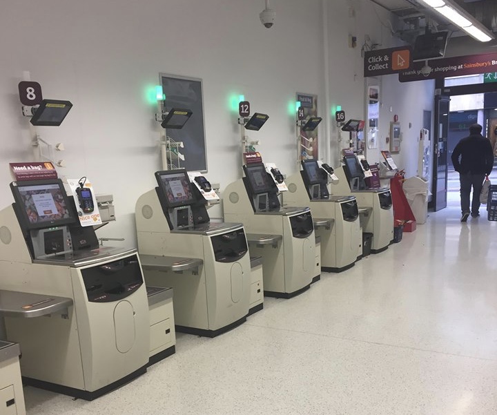 Why are the Sainsbury's selfcheckouts angry at me?