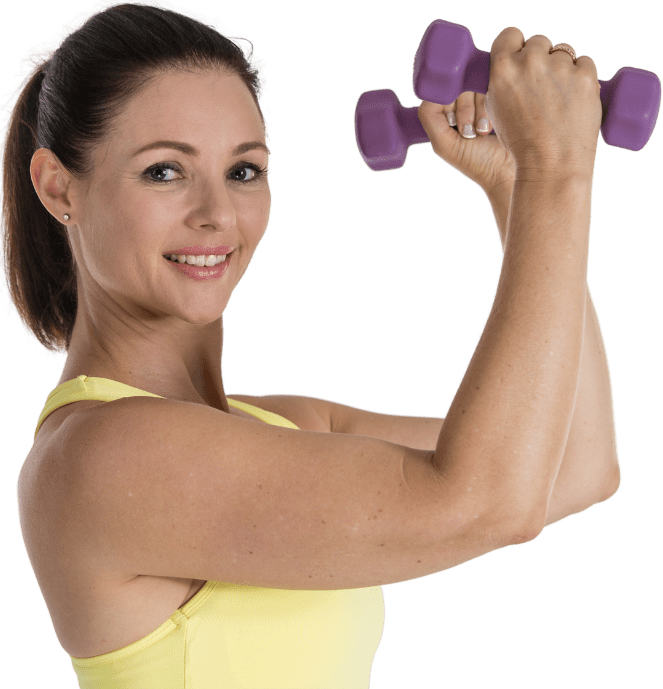 10 Day Strength & Tone Pilates & Barre Hand weight Challenge ePilates