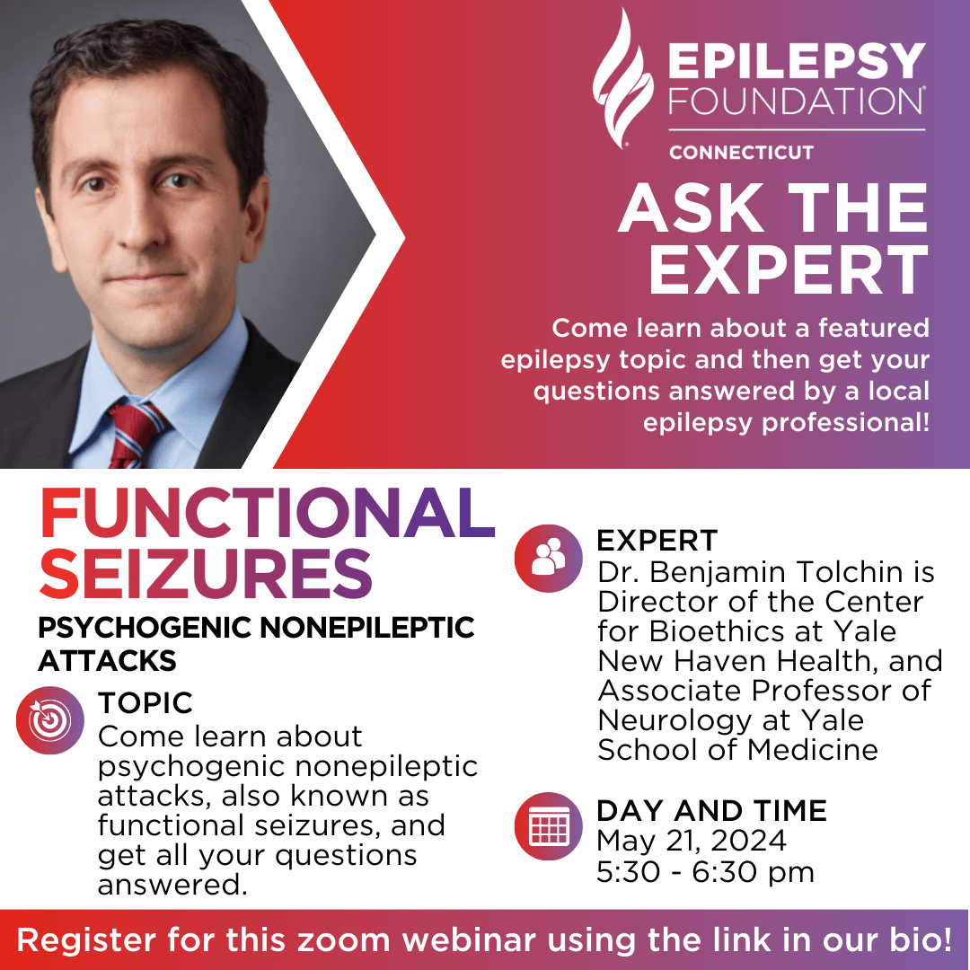 Ask the Expert Functional Seizures Epilepsy Foundation of Connecticut