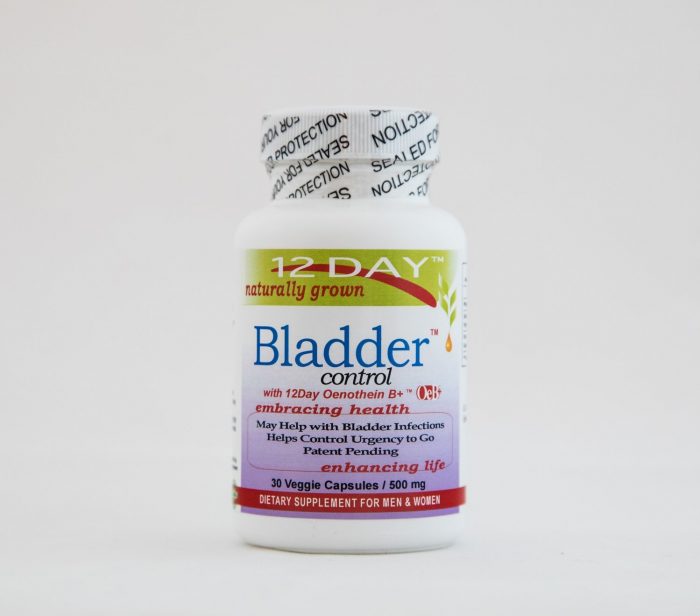 12Day Bladder Control Supplement for Women Information Epilobium