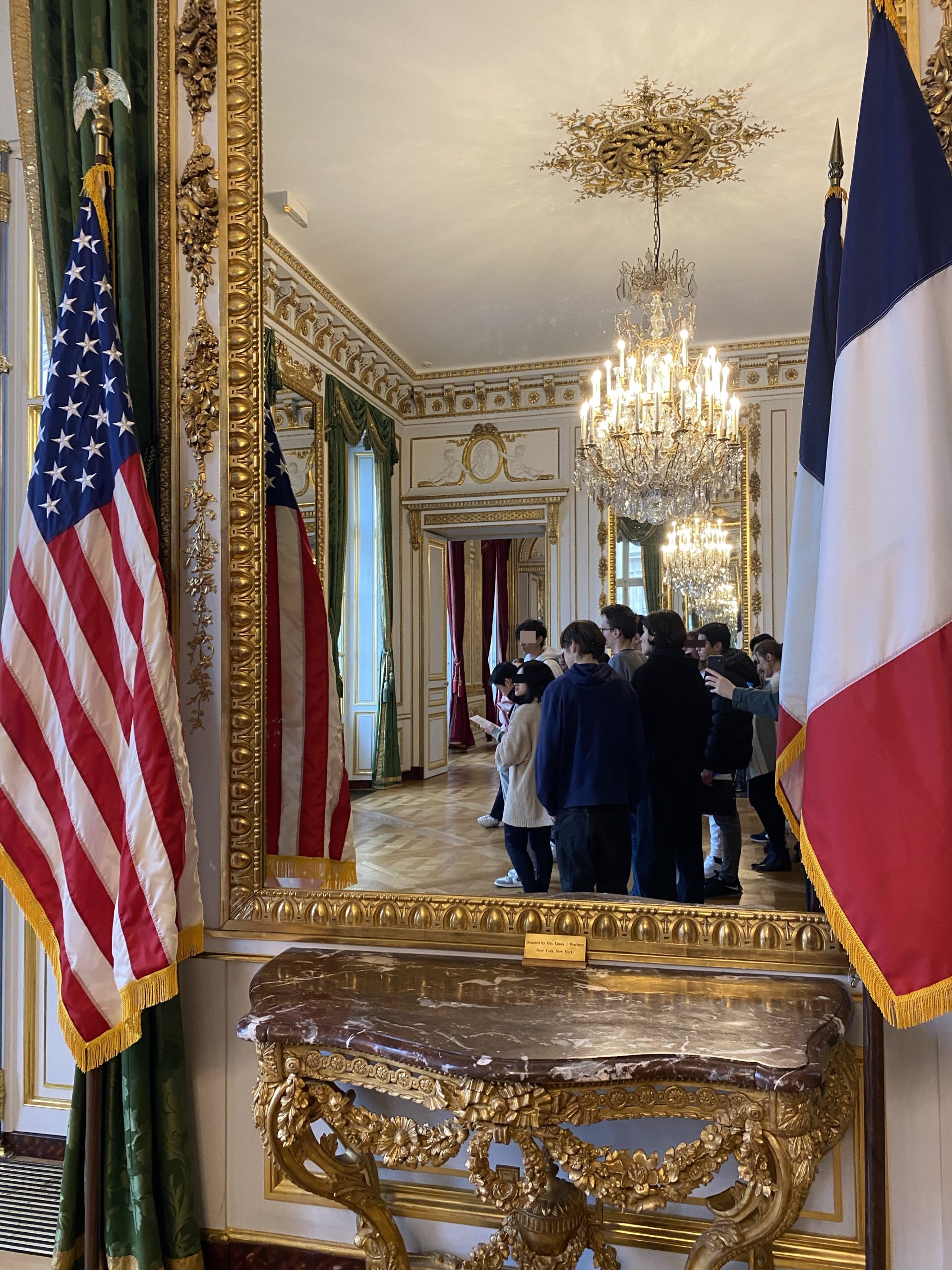 Visite du Marshall Center de l'Ambassade des ÉtatsUnis