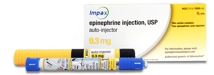 Epinephrine Dose For Anaphylaxis | Epinephrine Injection