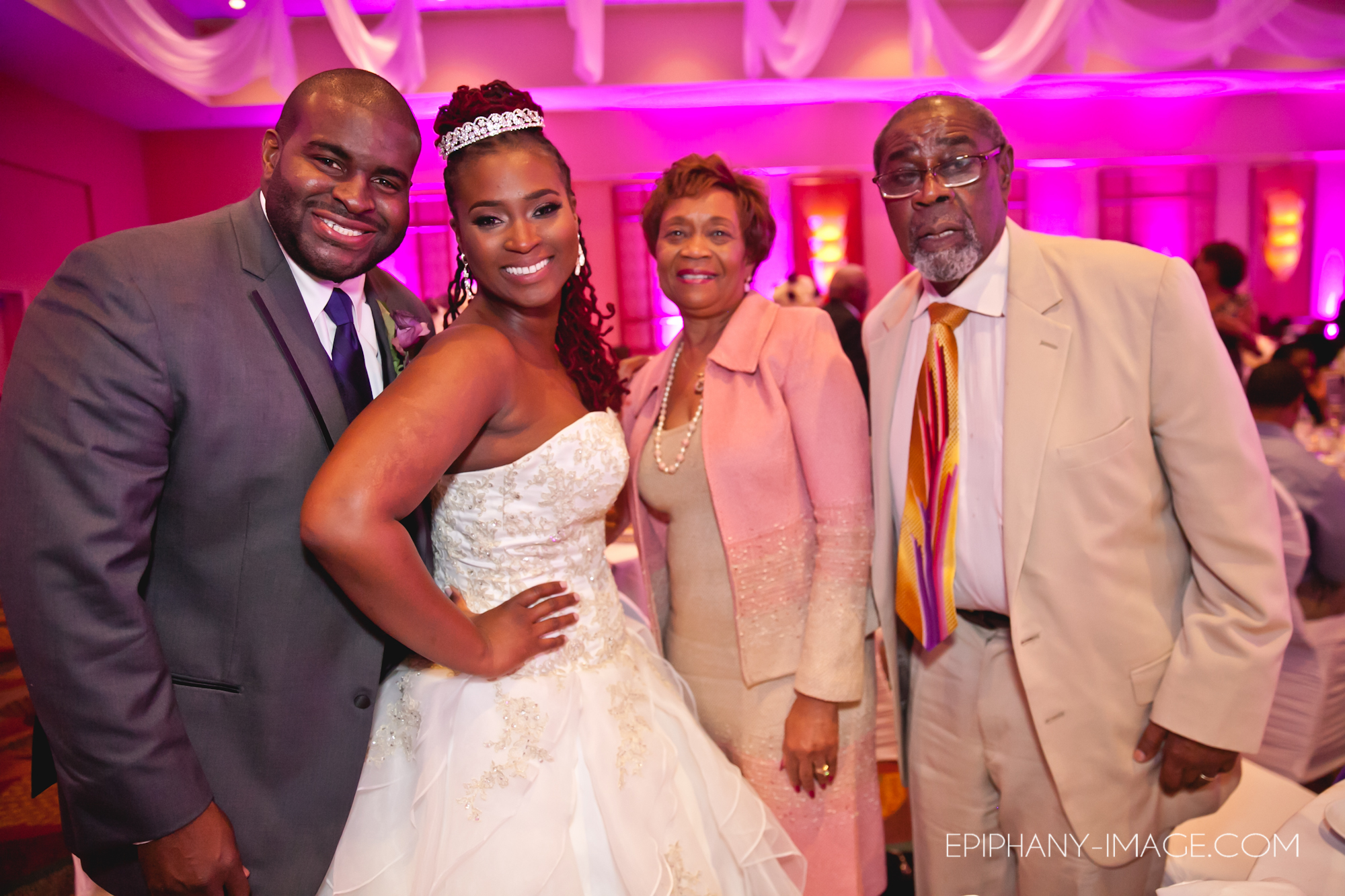 A Rosen Centre Wedding Meet the Mounts