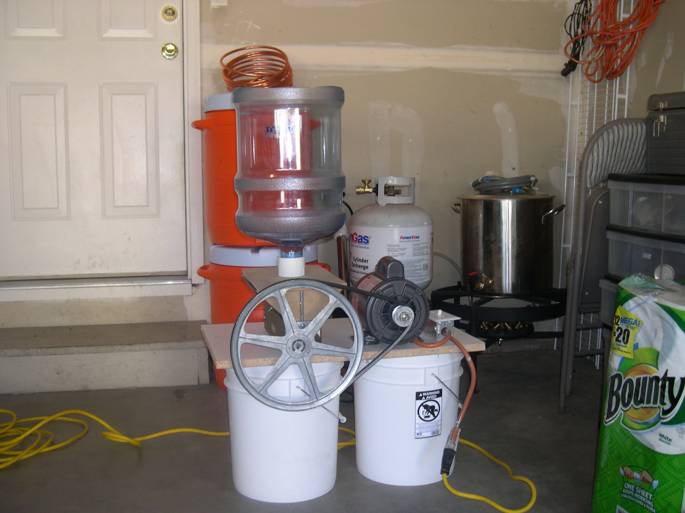 Motorizing the JSP MaltMill Epiphany Brewing (tm)
