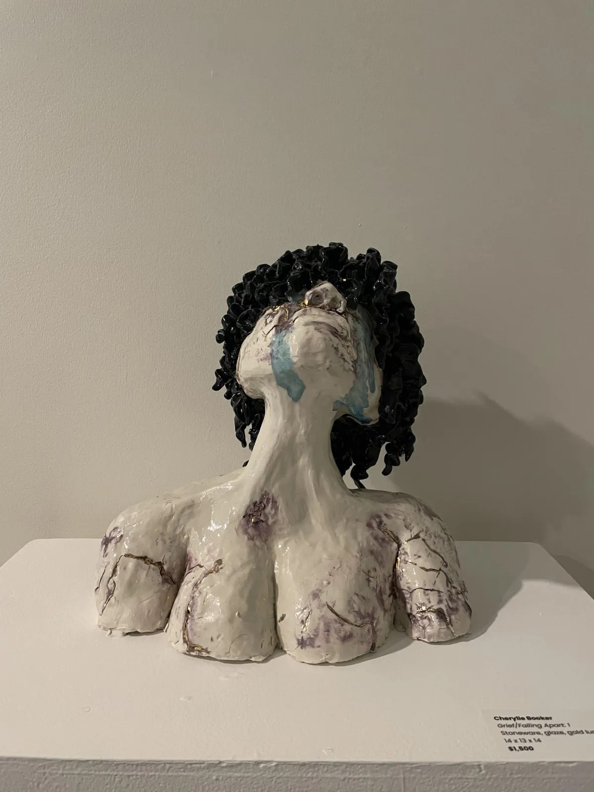 Get to Know Cherylle Booker’s Sculptures The Invisible Disabilities