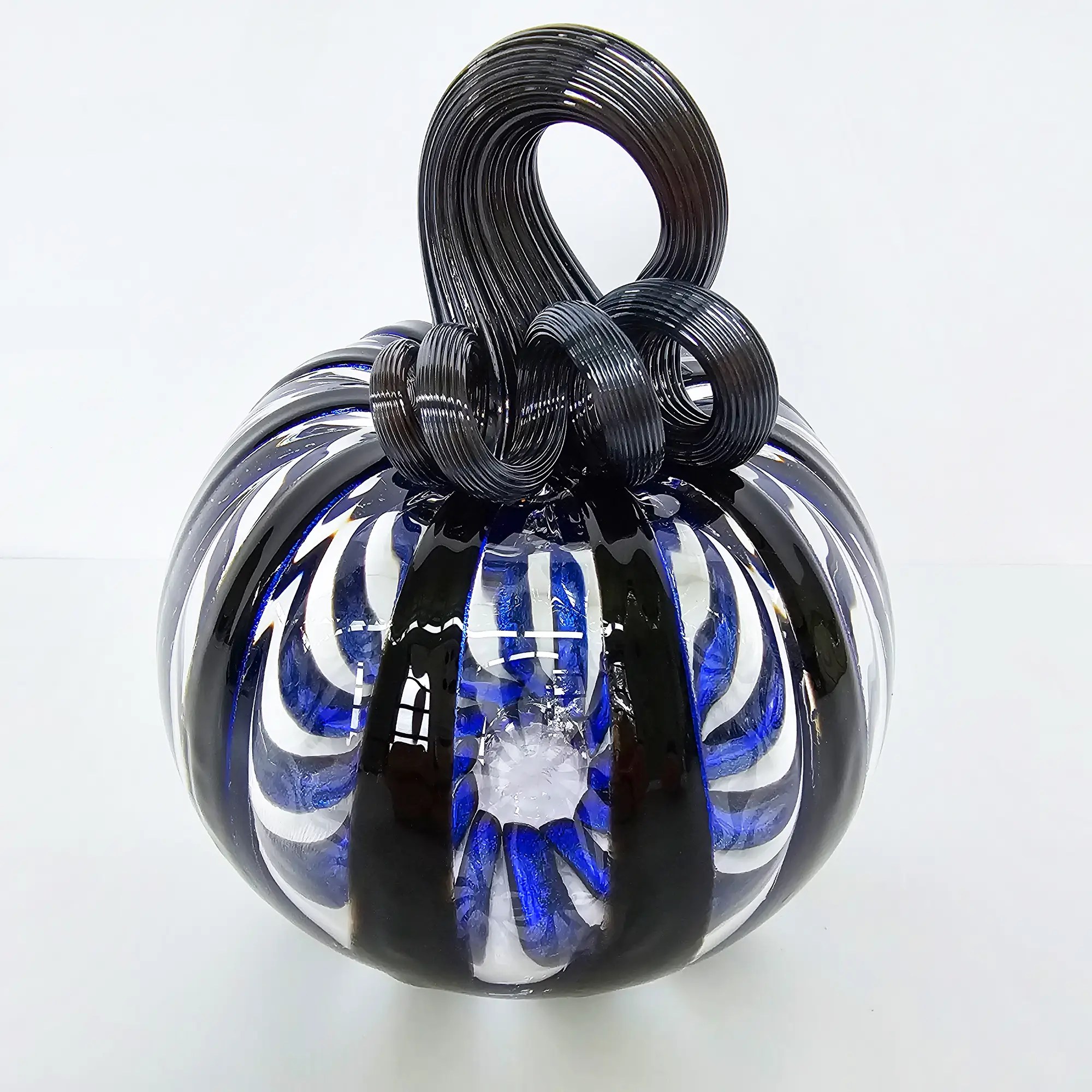 Paul Special Glass Pumpkin Epiphany Studios handblown glass