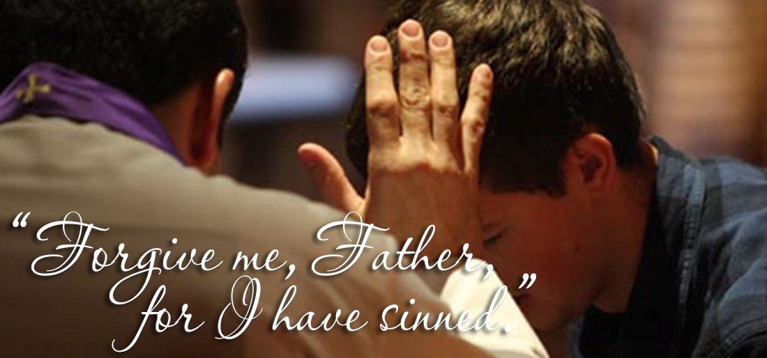 Reconciliation Epiphany of the Lord Catholic Parish