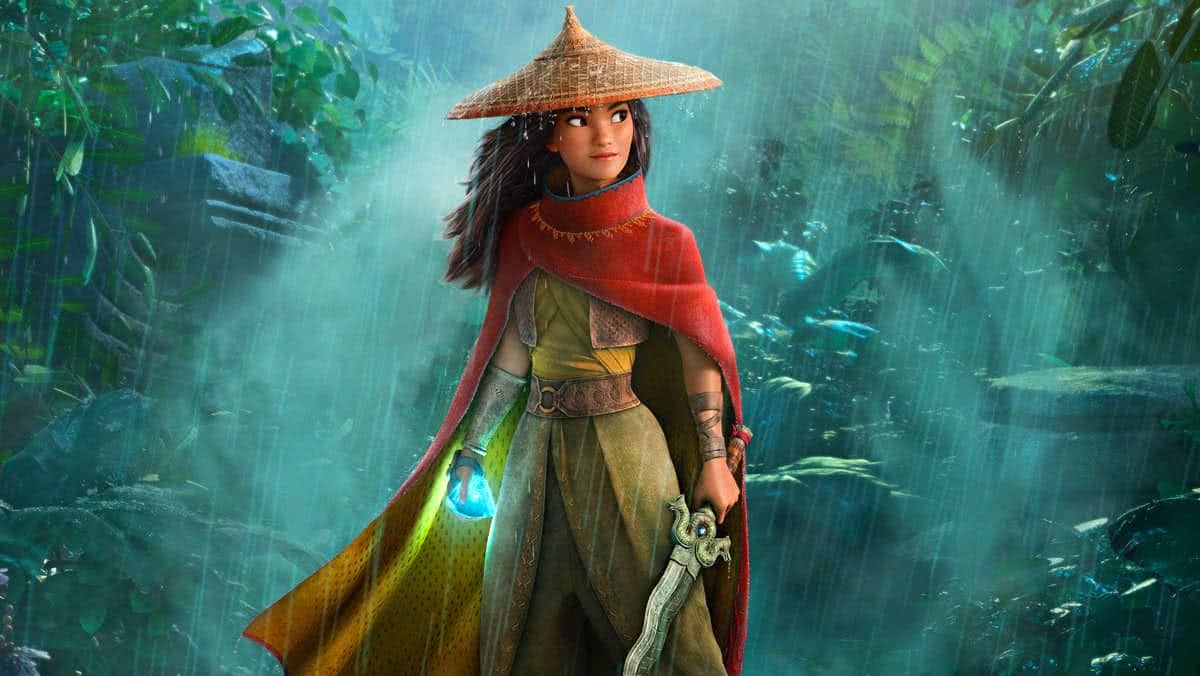 Novas imagens de Raya e o Último Dragão são divulgadas pela Disney