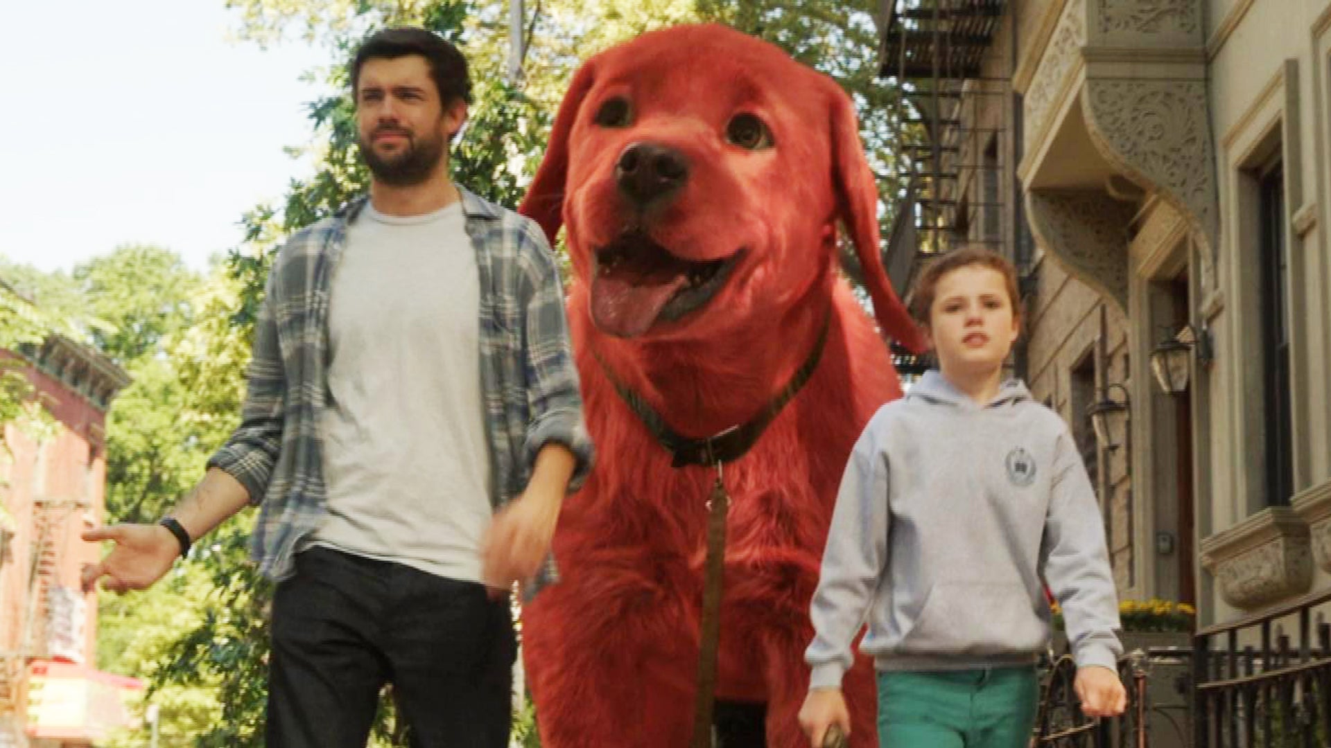 Clifford, O Gigante Cão Vermelho tem uma mensagem poderosa, diz ator