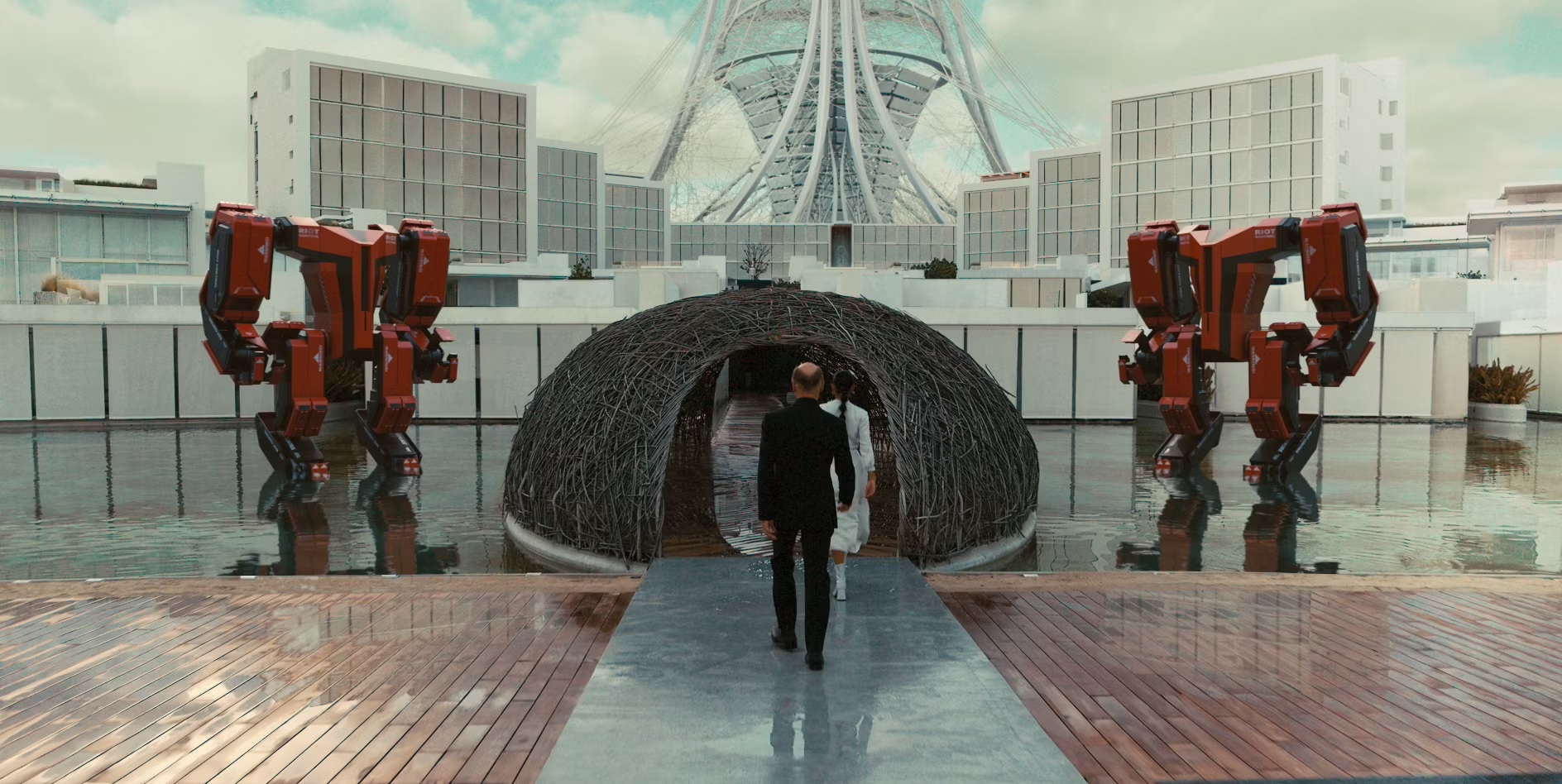 Qual a maior dificuldade visual de Westworld? Profissional de efeitos