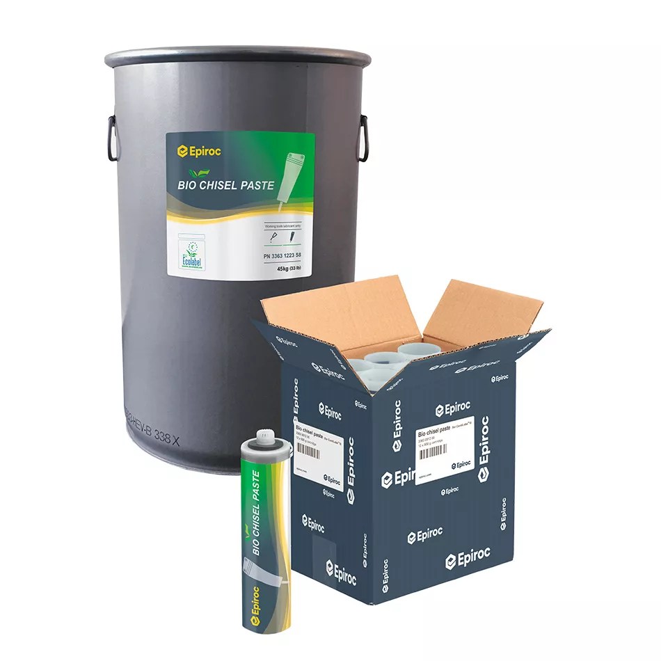 Chisel Paste for hydraulic breakers Epiroc US