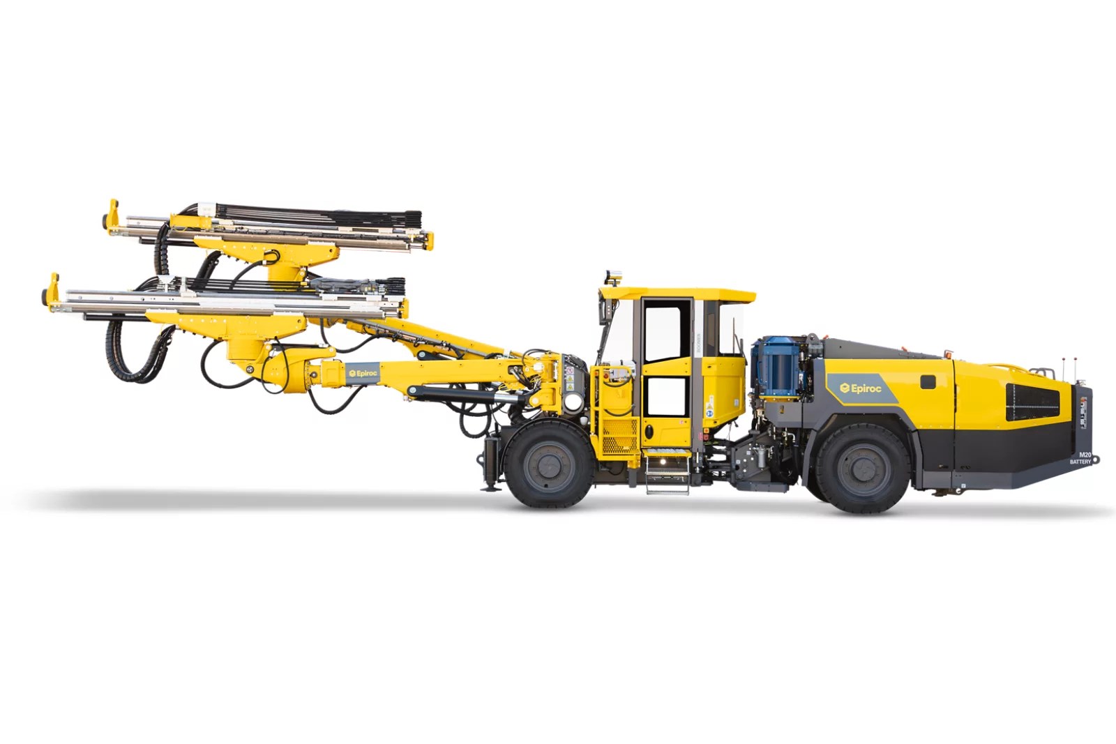 Underground Face Drill Rig (Jumbo) Boomer M20 S Epiroc US