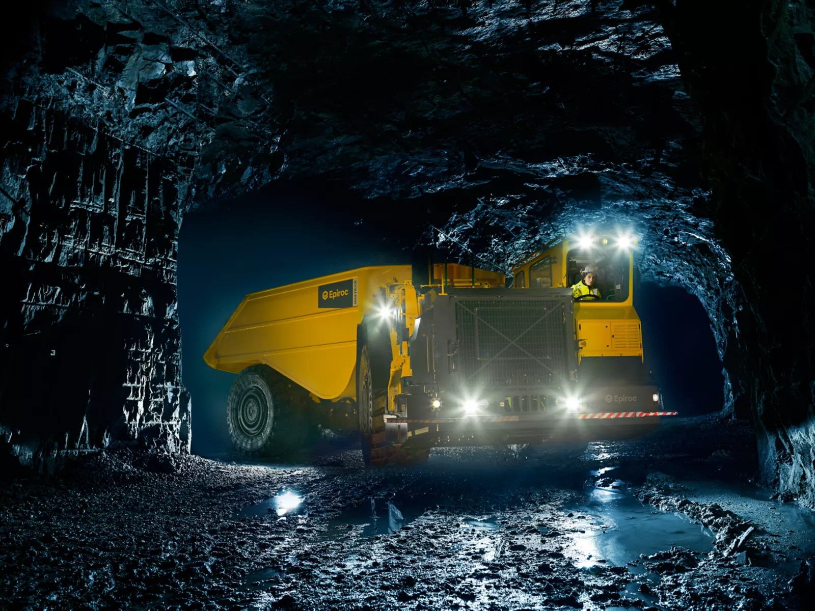 Mining Trucks Underground Dump, Load and Haul Trucks Epiroc US
