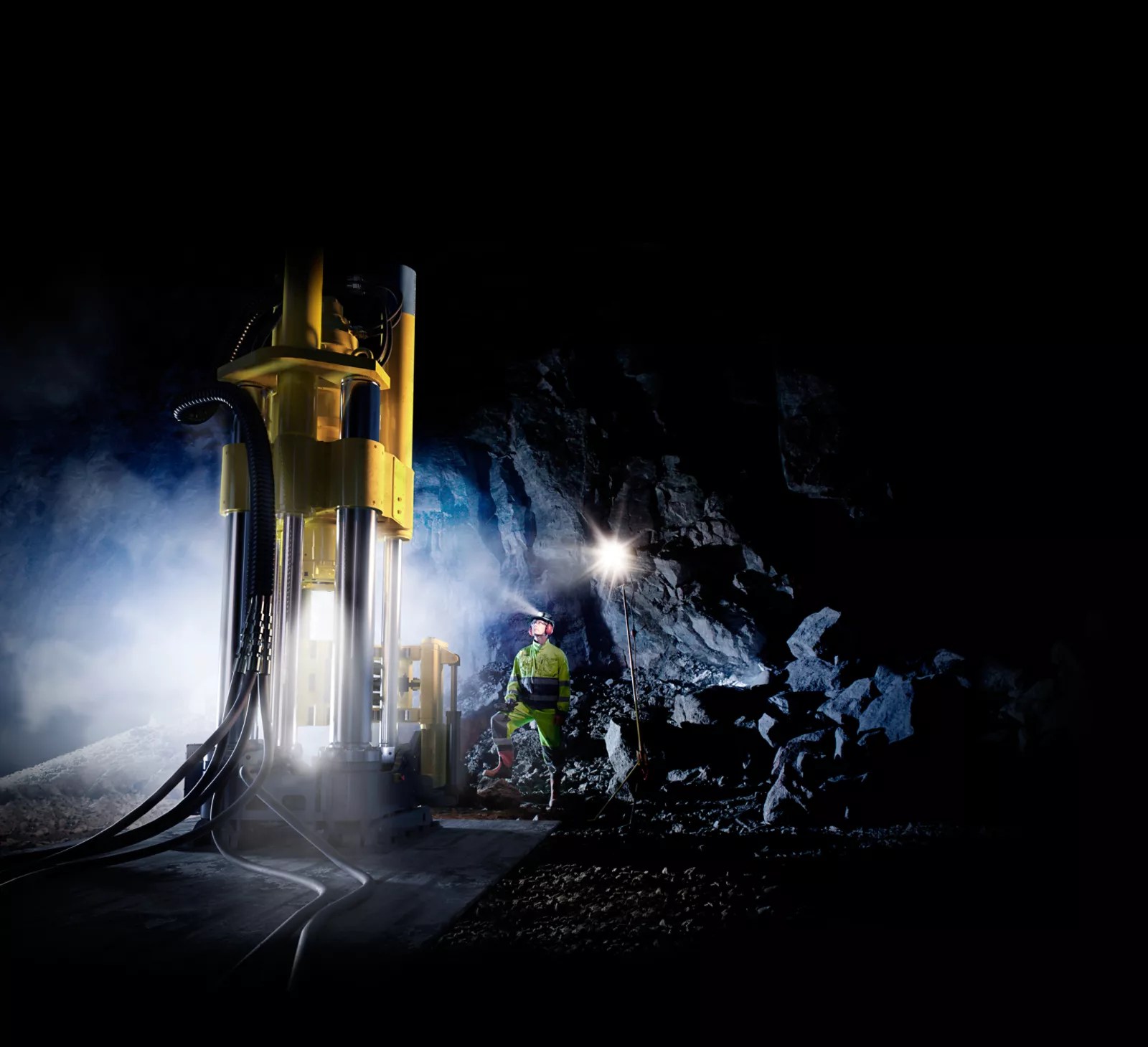 Raise Boring Rigs Raise Boring Drilling and Mining Machines Epiroc