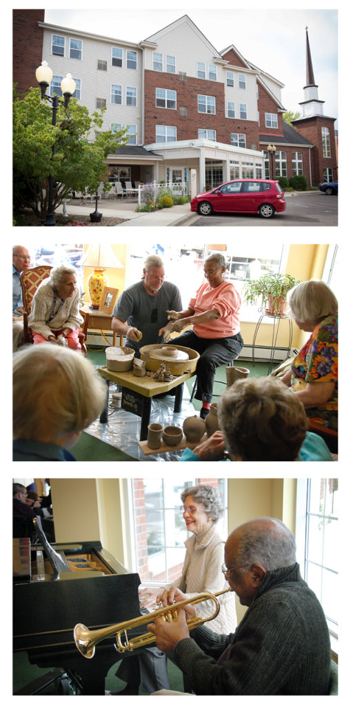 Senior Housing Independent Living Cornelia House