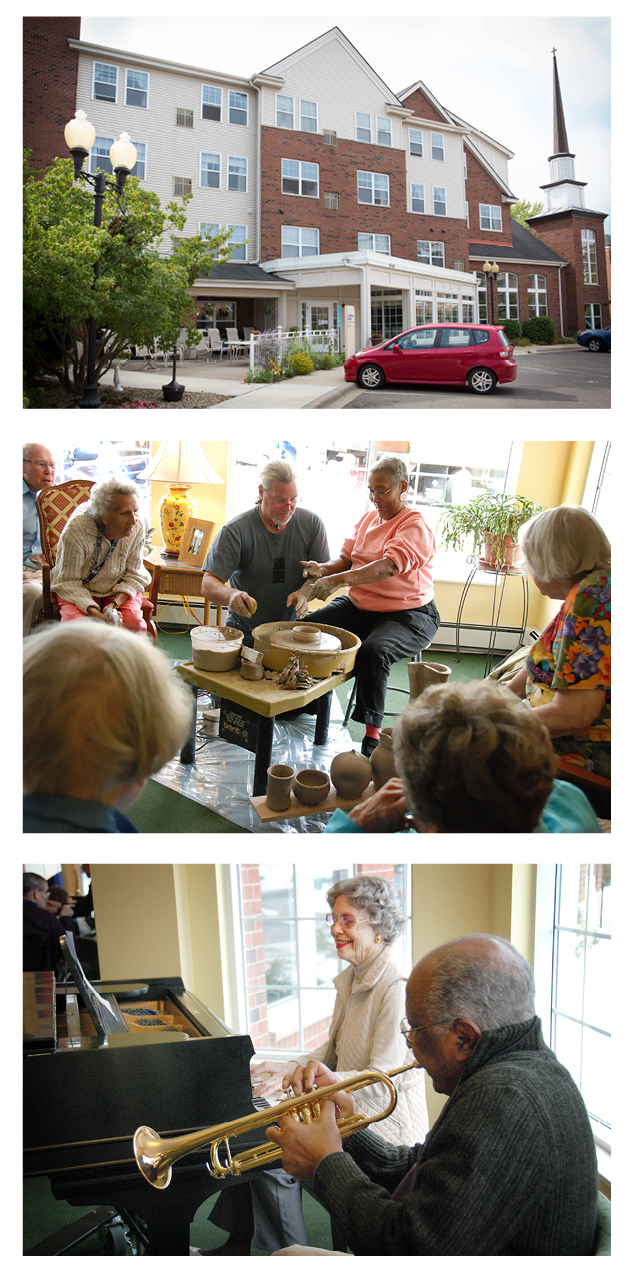 Senior Housing Independent Living Cornelia House