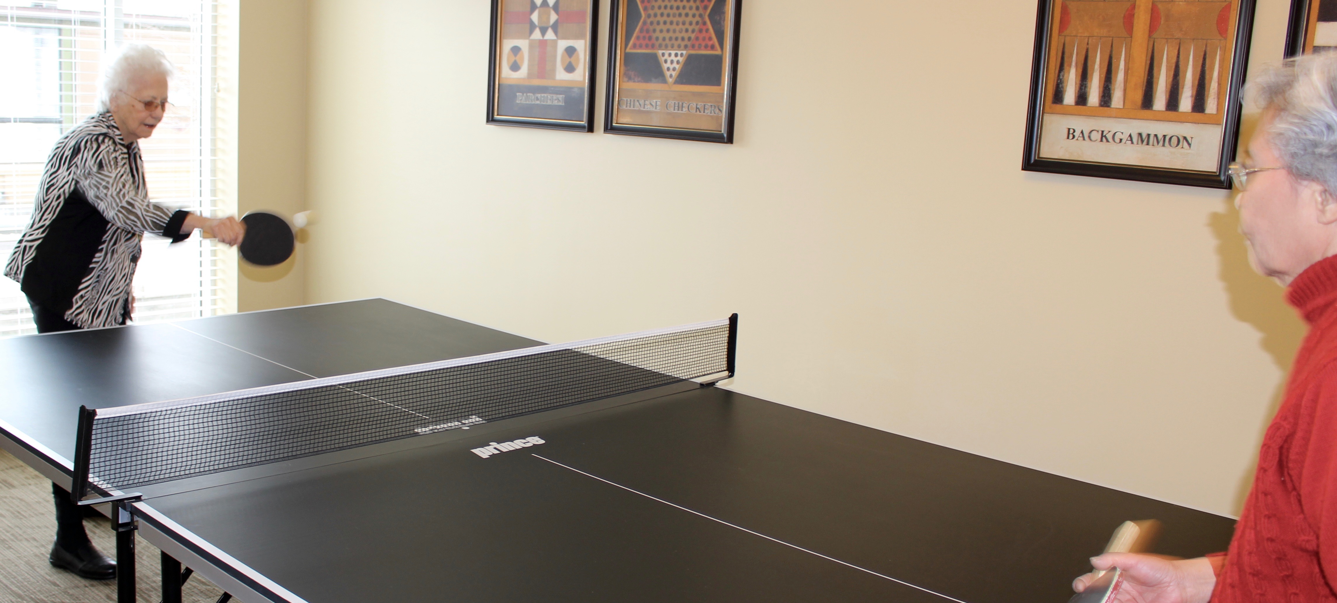 Ping Pong & Health Benefits for Seniors Episcopal Homes