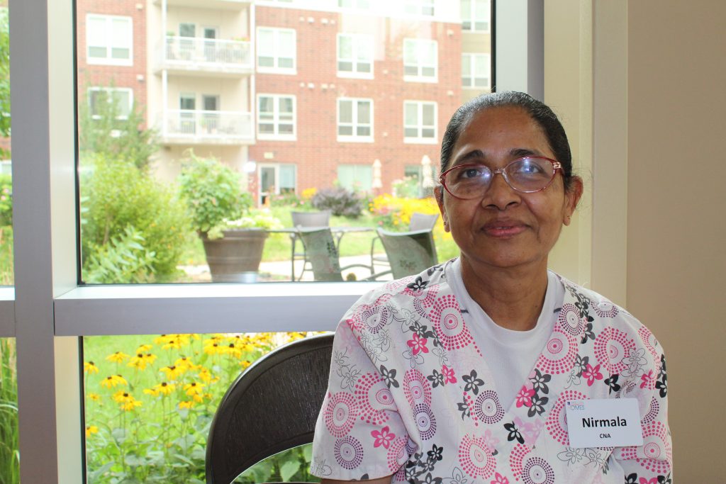 Nirmala Dias A Near Decade of Empathy and Service Episcopal Homes