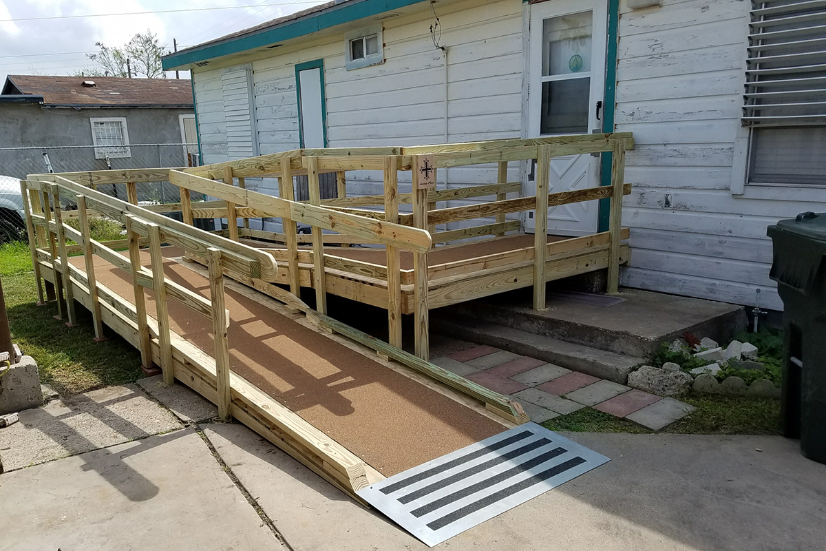 Texas church sees ‘the kingdom at work’ in longtime wheelchair ramp