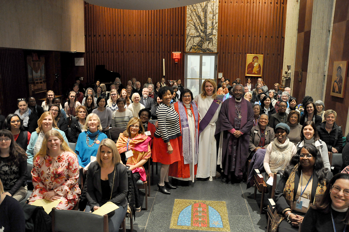Lead the leaders of the world, presiding tells Episcopalians and Anglicans at UN women’s