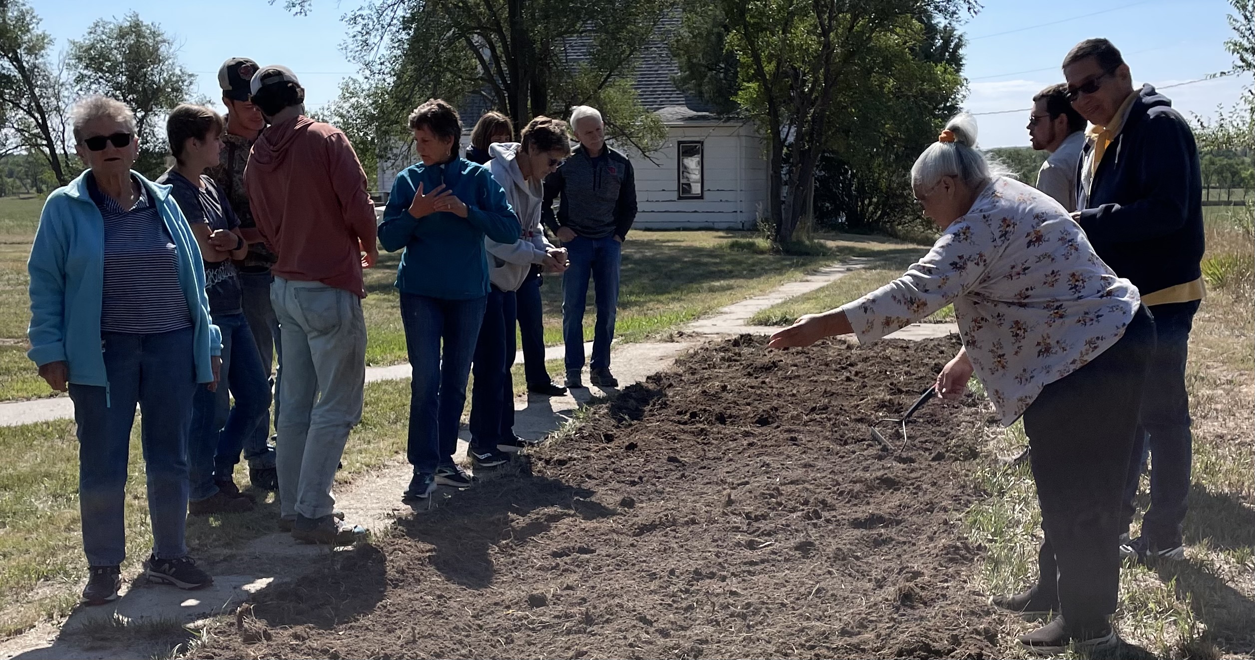 South Dakota program restores the ‘shared roots’ of disappearing