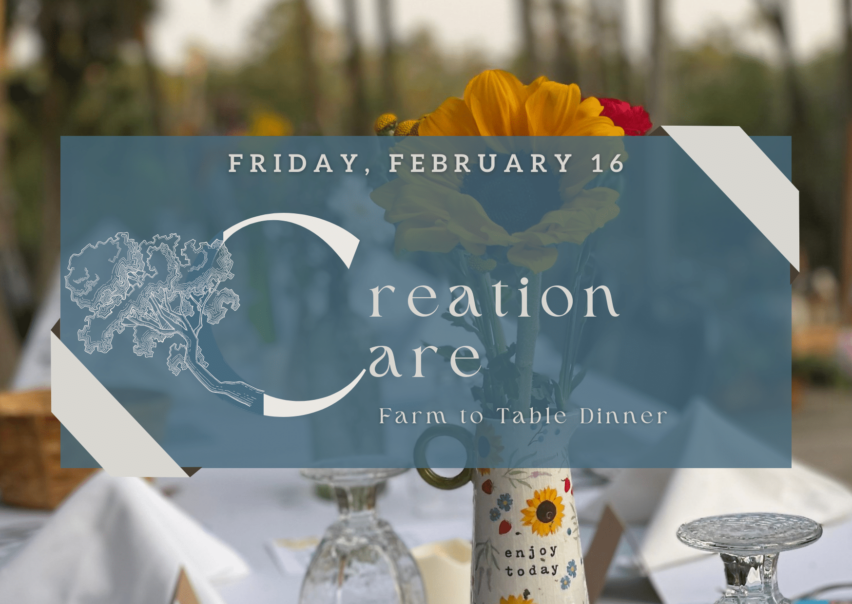 Creation Care FarmtoTable Dinner Community Events Episcopal Diocese