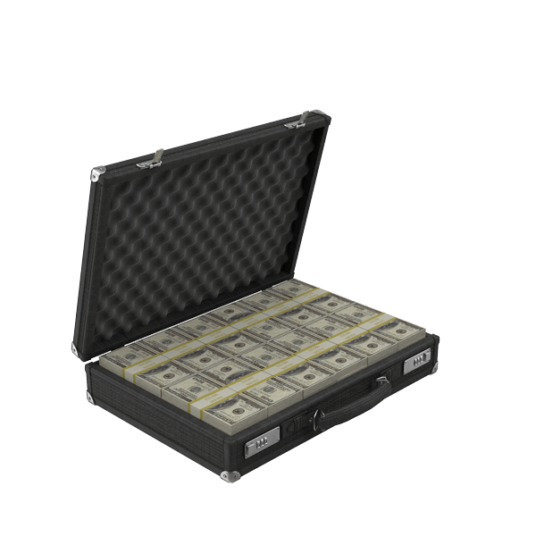 BRIEFCASE OF MONEY Episode Life