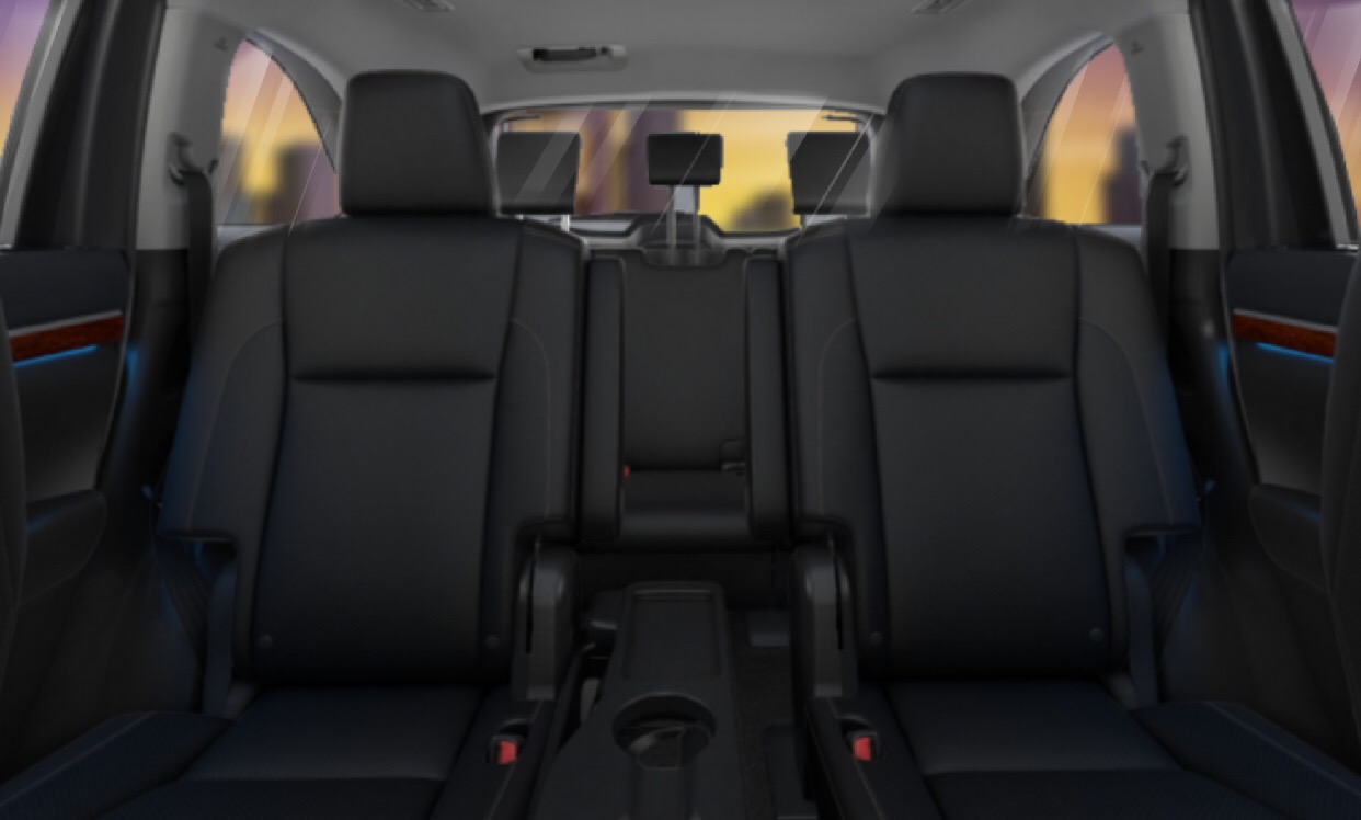 INT. CAR SEATS 2 DAY Episode Life