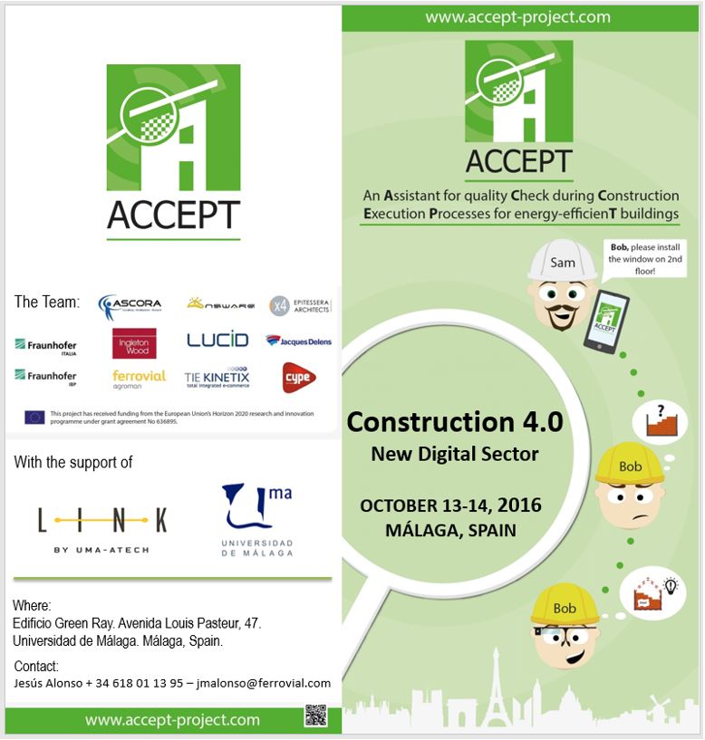 ACCEPT in MalagaSpain Epitessera Architects