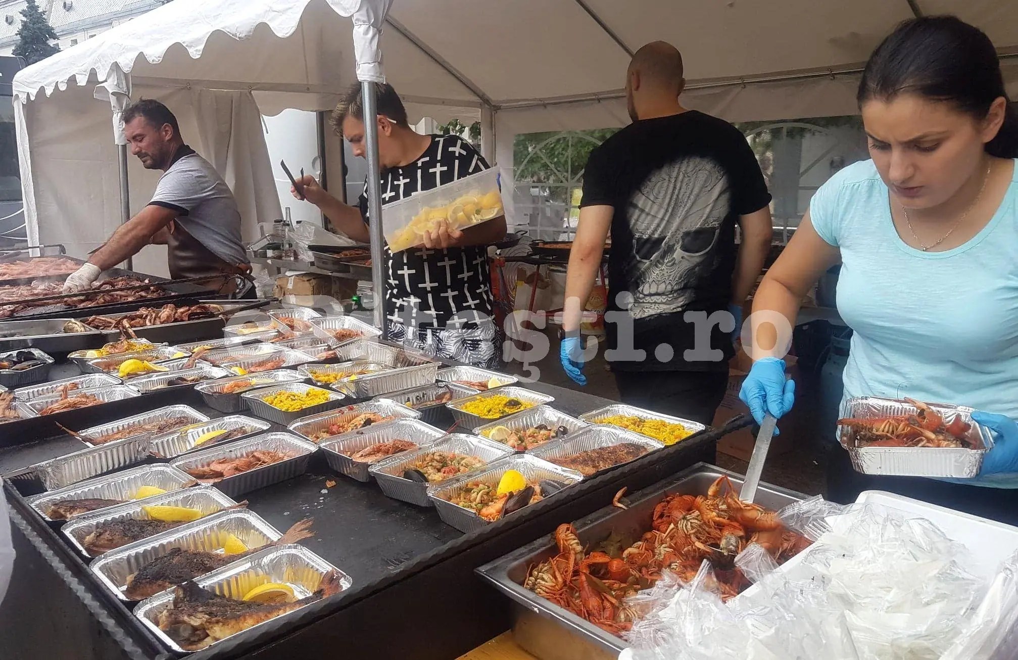 UN NOU STREET FOOD FESTIVAL ÎN PIAȚA PRIMĂRIEI ePitesti