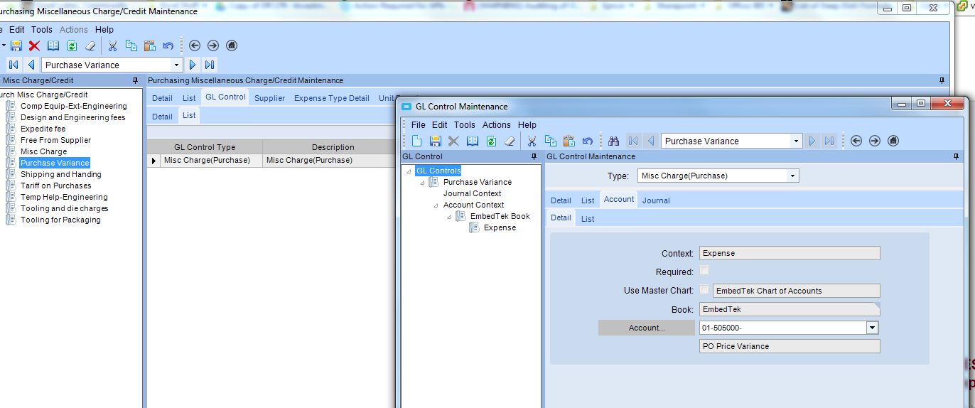 G/L help Epicor ERP 10 Epicor User Help Forum