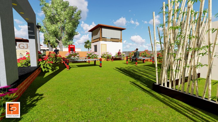 GJ5 Garden Restaurant, Adajan EMINENT PLANNERS