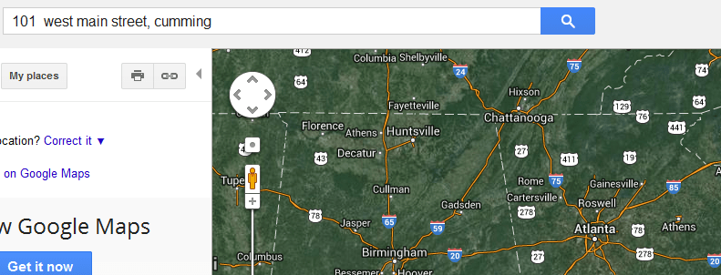 Lat Long Address Lookup How to determine the lattitude and longitude of your project ePlan