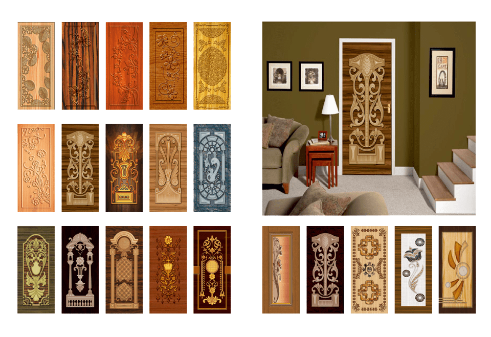 Variety of PVC & WPC Doors Manufacturer in Ahmedabad E Plast