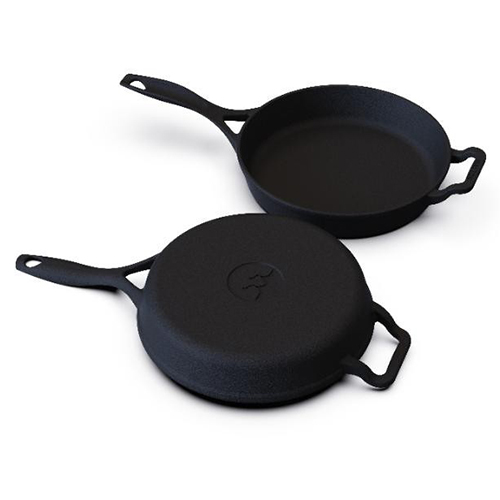 Walton WCW Cast Iron Fry Pan 24cm