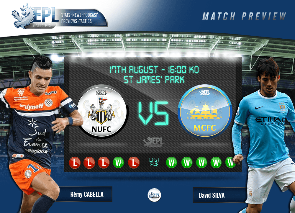 Newcastle Vs Man City Last 5 Results / Newcastle United 2 1 Manchester