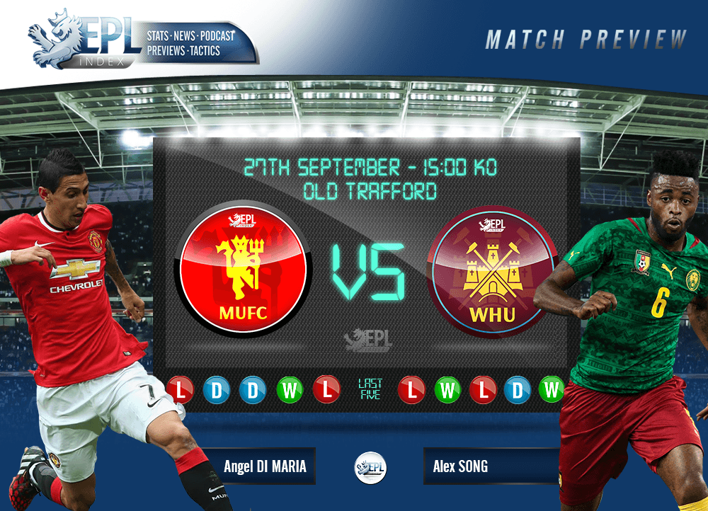 Manchester United vs West Ham Preview Key Men, Stats & Team News