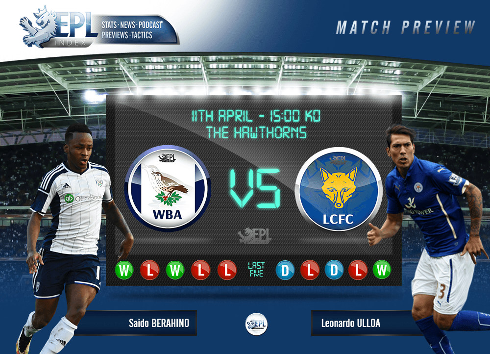 Tottenham vs West Brom Preview Team News, Stats & Key Men EPL Index