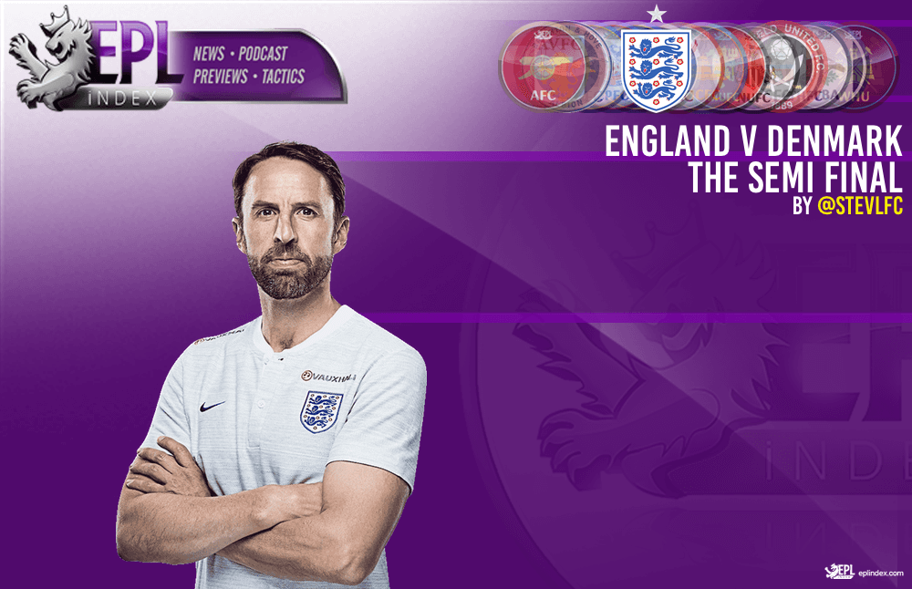 England v Denmark The Semi Final