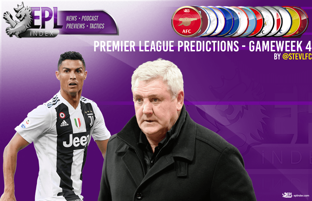 Premier League Predictions Gameweek 4