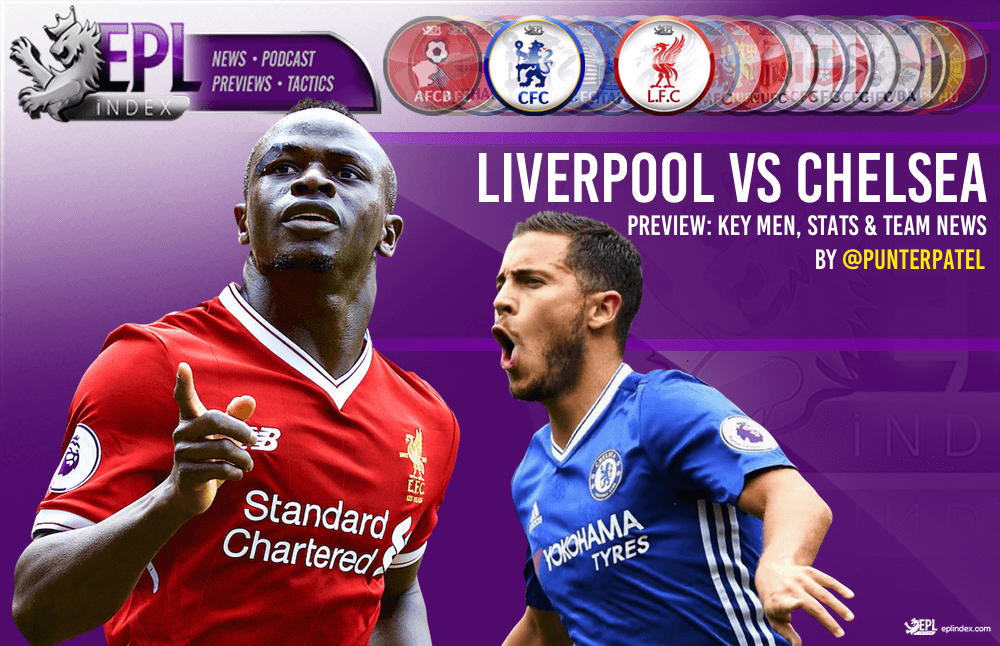 Liverpool V Chelsea Liverpool Vs Chelsea And Premier League Champions
