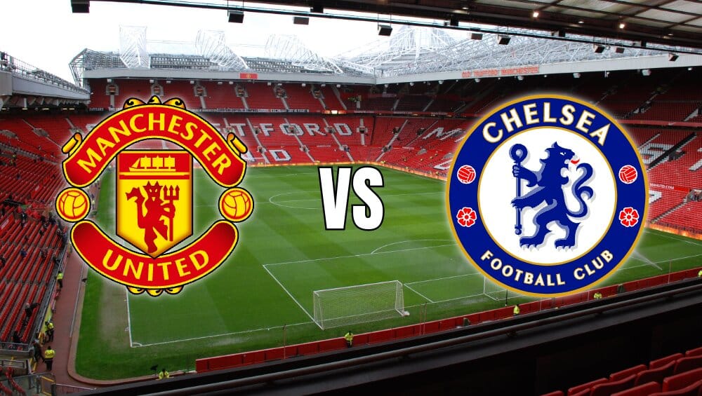 Manchester United vs Chelsea A Premier Night Under the Lights