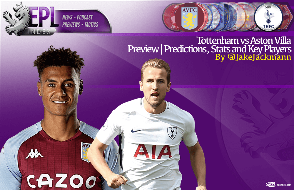 Tottenham vs Aston Villa Preview Predictions, Stats and Key Players