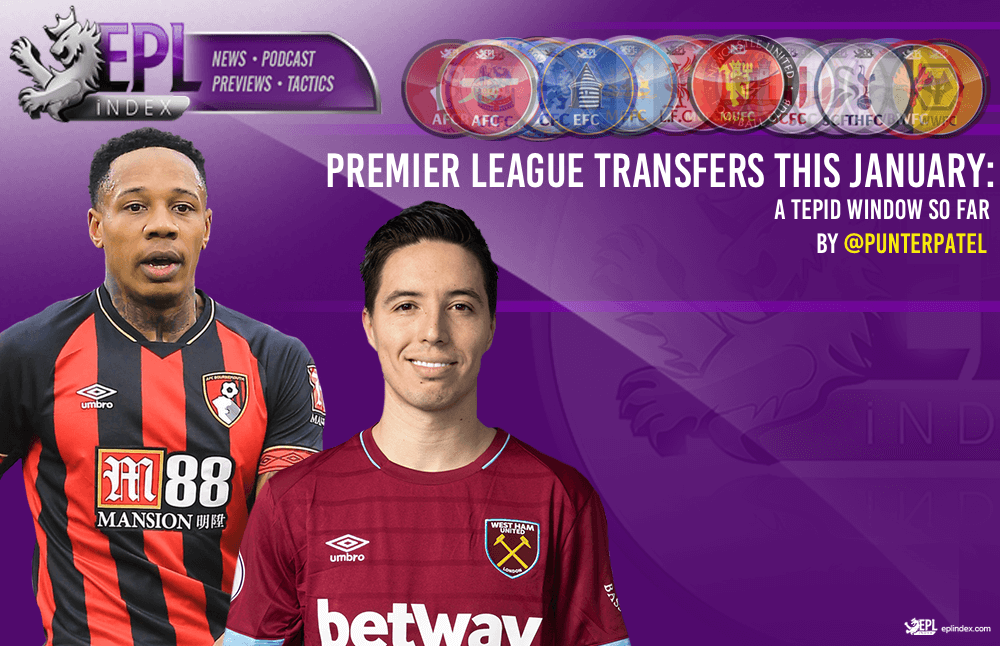 Premier League Transfers This January A Tepid Window So Far