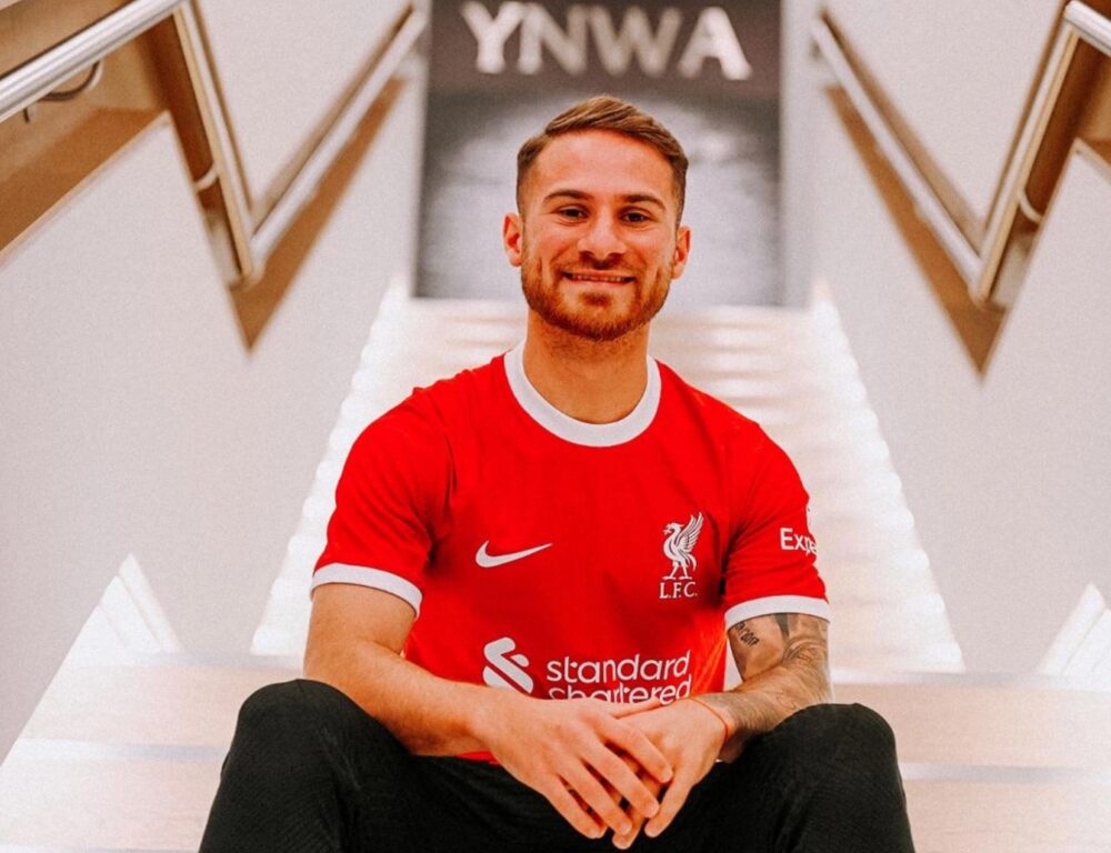 Liverpool FC Officially Confirm Mac Allister Transfer