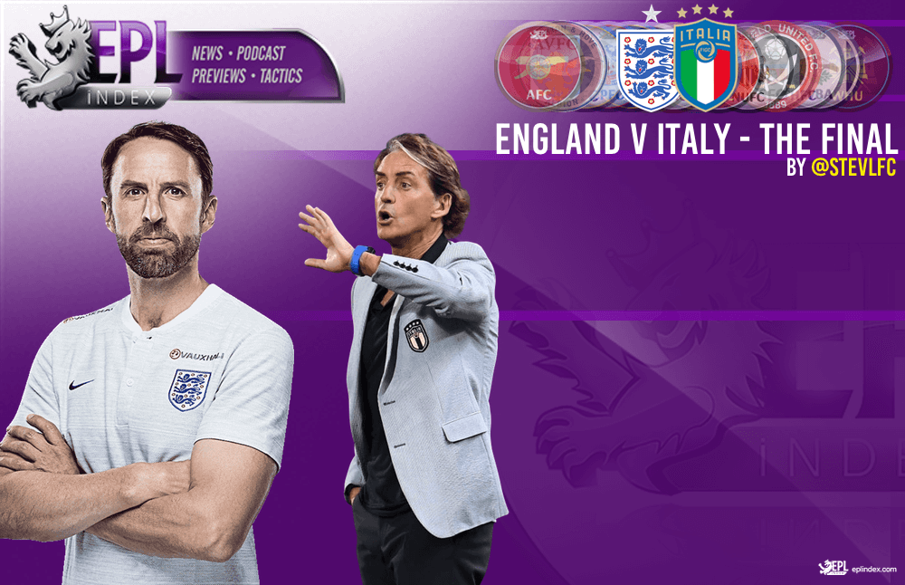 England v Italy The Final